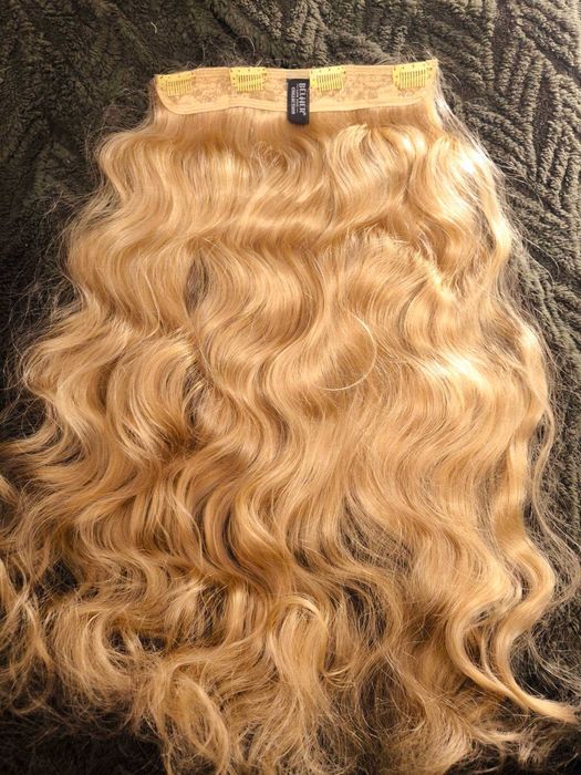 trese ondulate sintetice extra volum, lungime 65 cm, foarte dese