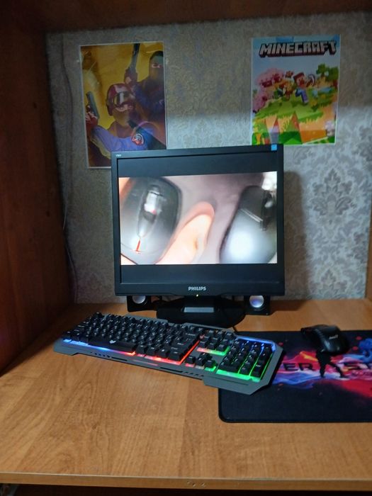 Компьютер для игр и просмотра фильмов