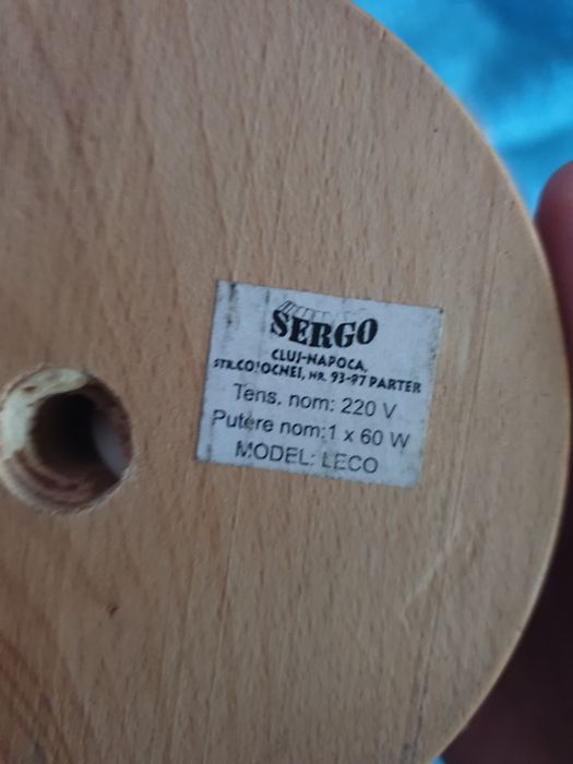 Lampa/lustra + veioza copii