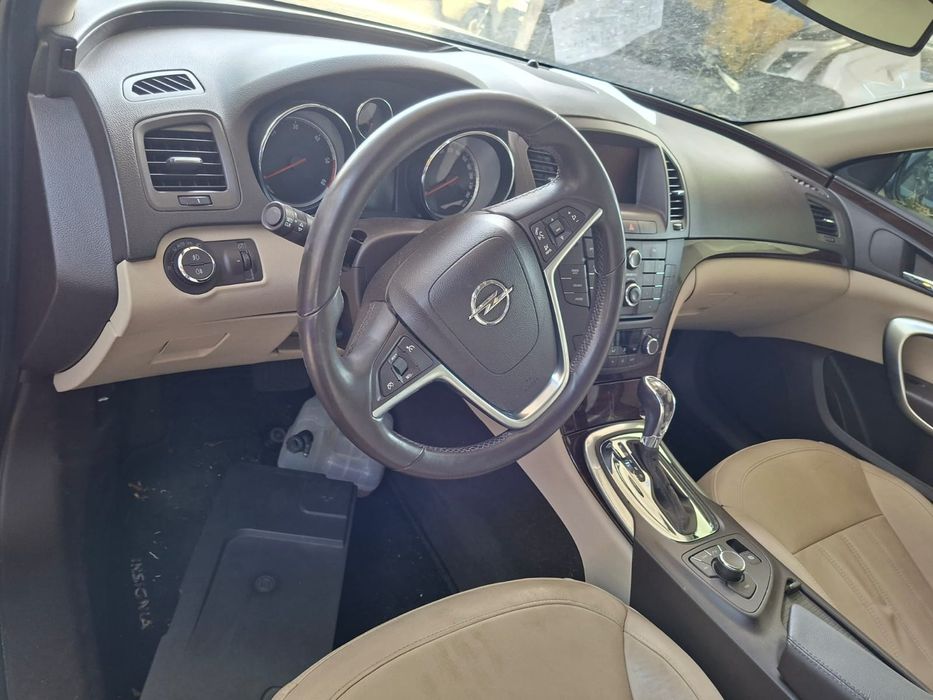 Interior piele opel insigna sedan 2011