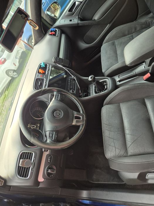 Golf 6 decembrie 2009