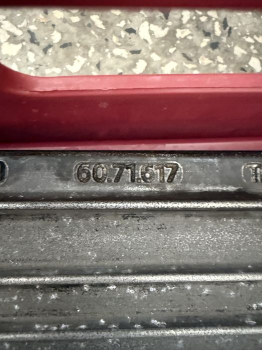 Rational плоча за месо оребрена