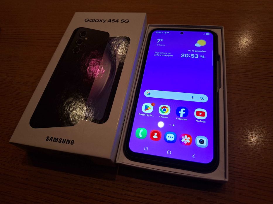 Samsung Galaxy A54 5G - 8GB RAM / 128GB