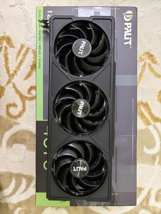 Видеокарта RTX 4070 ti 12g