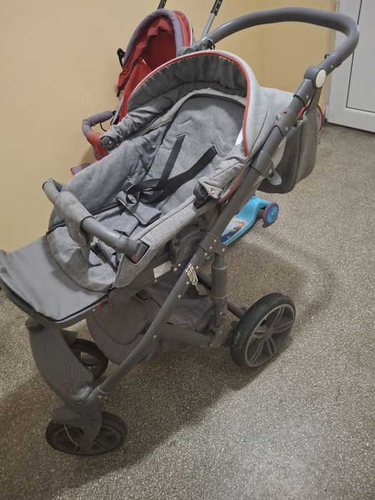 Cărucior sport și landou wi scoica