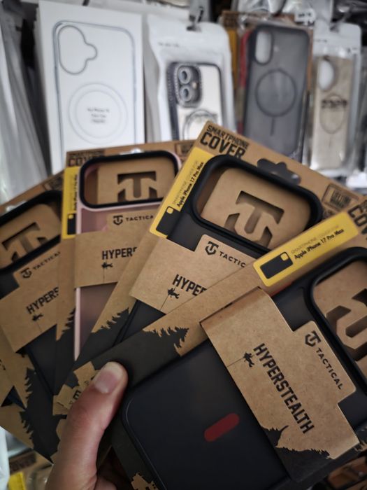 Iphone 17 Pro Max Tactical Hyperstealth