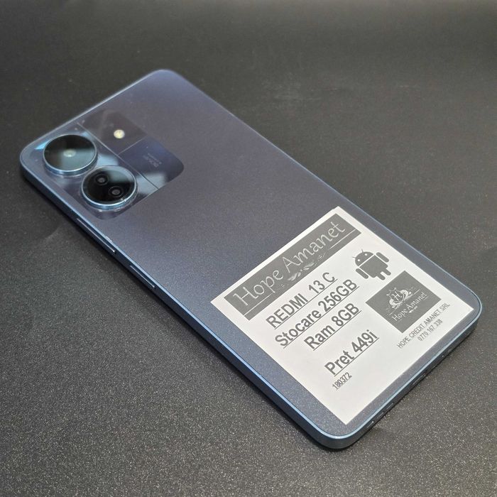 HOPE  AMANET P8 Redmi 13C 256 gb 8 gb ram