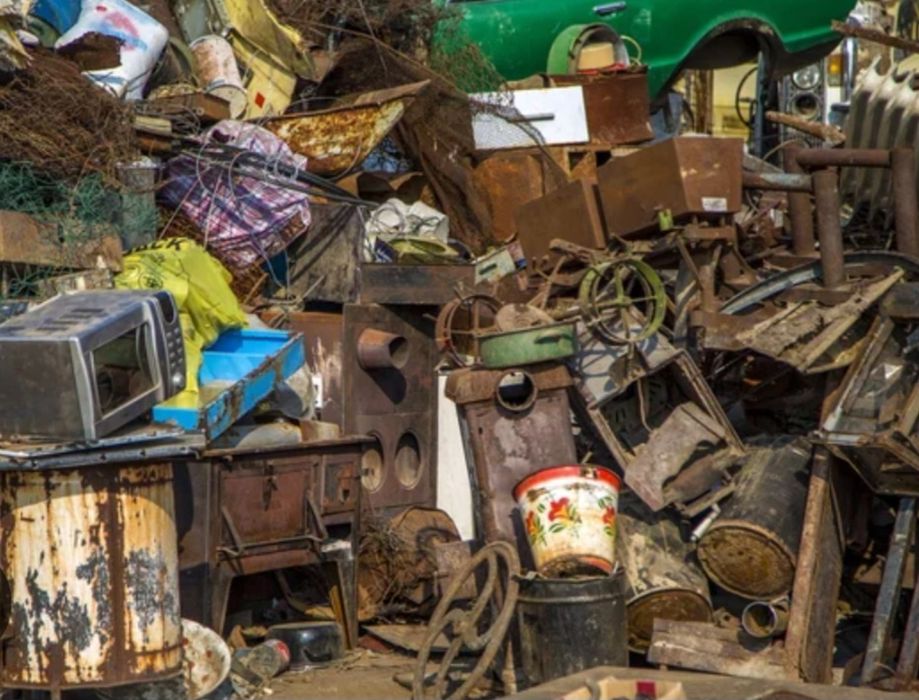 Приём чёрного и цветных металлов