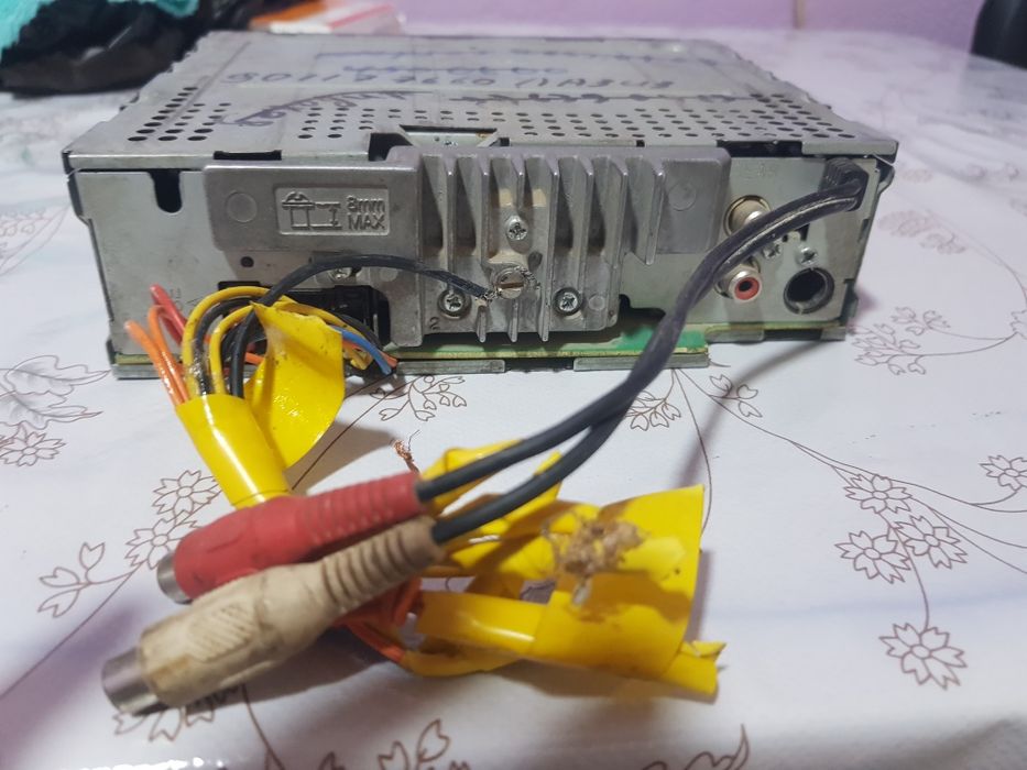 Авто магнитола кенвоод