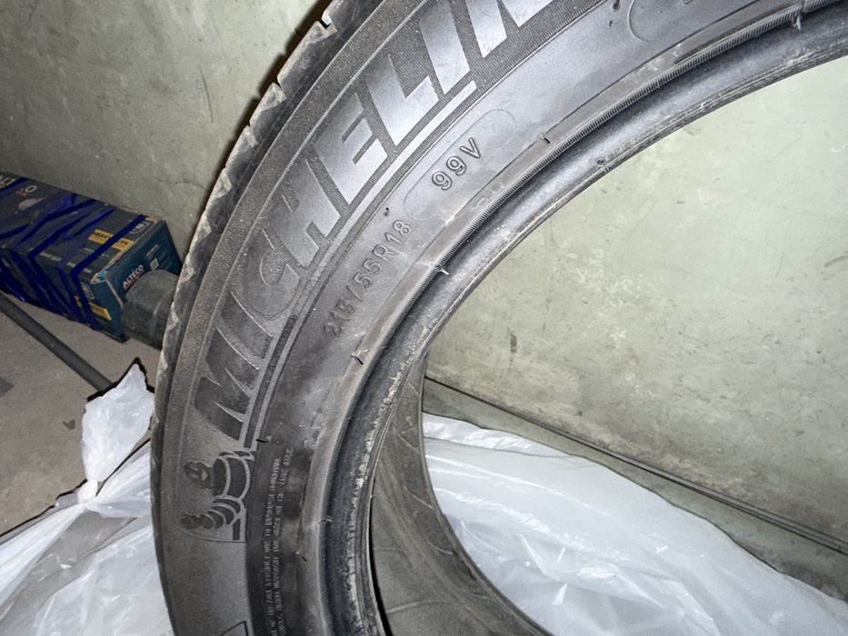 Резина Michelin Primacy 3