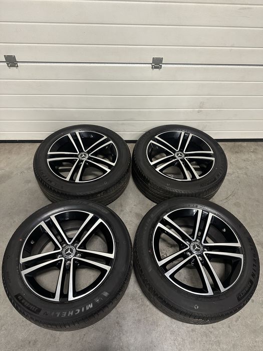 Jante NOI 19 ORIGINALE Mercedes GLC W254 Vara NOI 235/55/19 GLC W253 Coupe Michelin