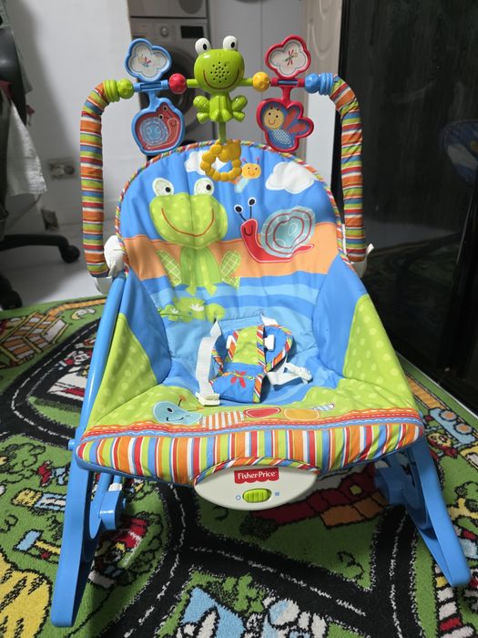 Balansoar si scaun 3 in 1 pentru bebelusi si copii