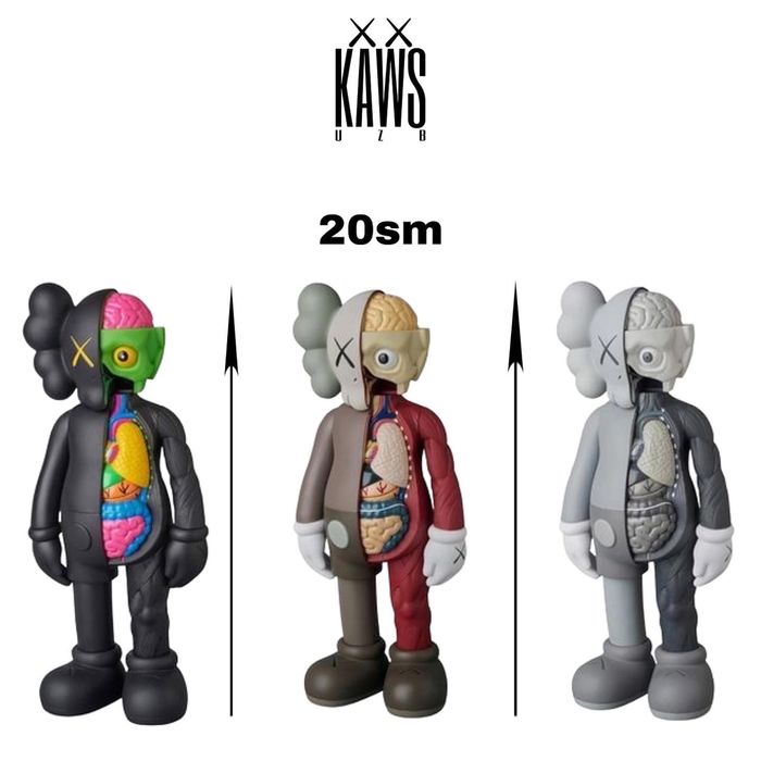 Kaws Фигурки 20см анатомическая: 350 000 сум - Коллекционирование ...