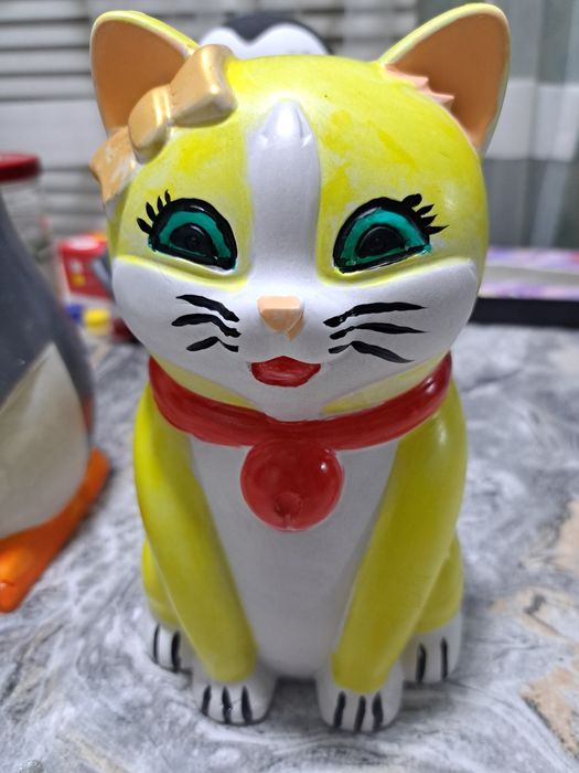 Продам гипсовые копилки!