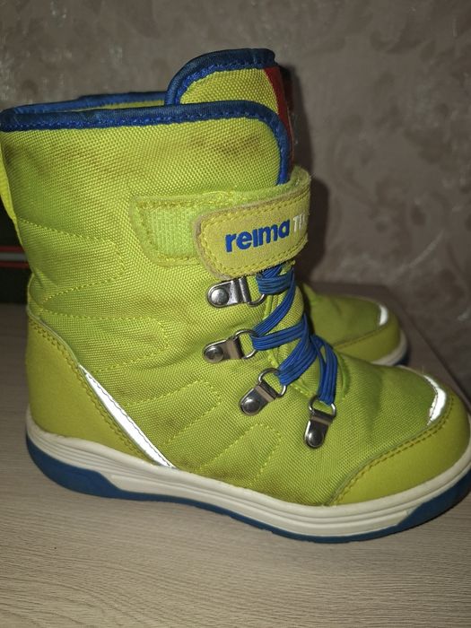 Ботинки зимние Reima