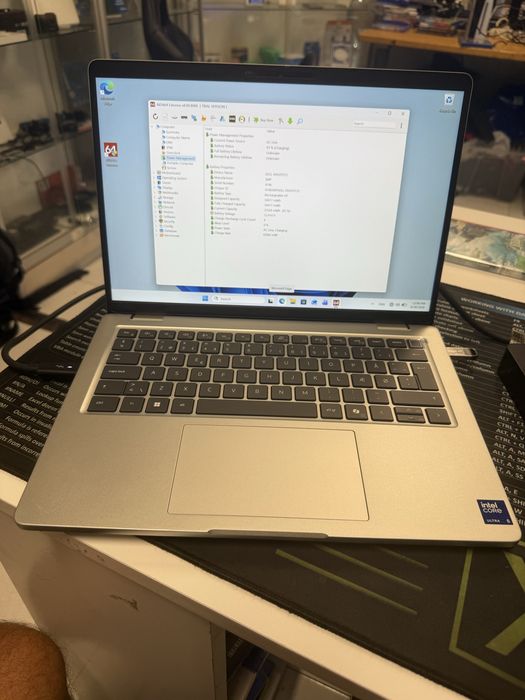 Laptop Dell Pro 14 Plus Ultra 5 236V 16GB 512GB SSD Windows 11 Pro