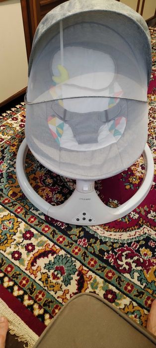 Balansoar electric bebelusi