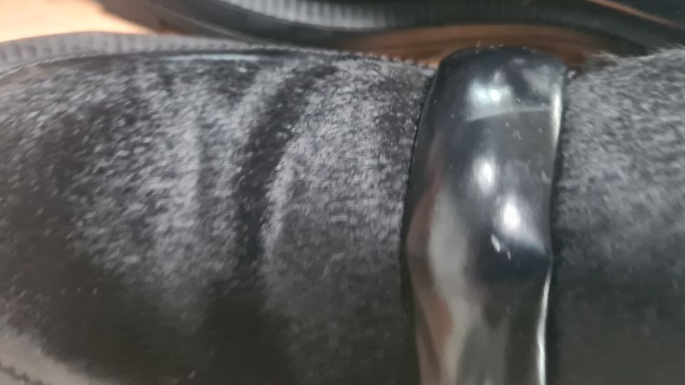 Обувки естествена кожа, супер запазени 39 номер