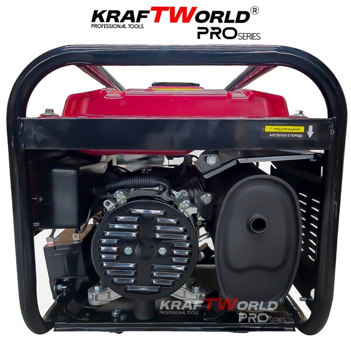 Бензинов Генератор 4.5 kW с дистанционно запалване и ел