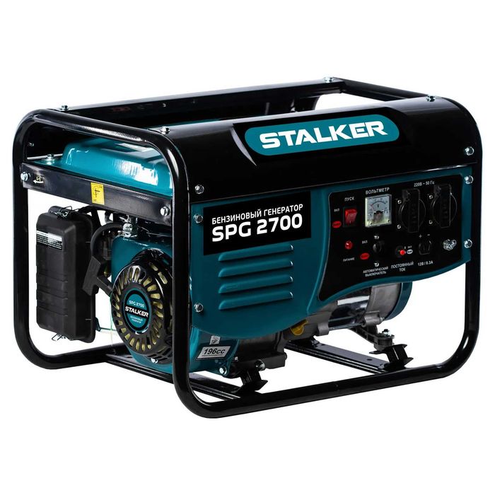 Бензиновые генераторы STALKER