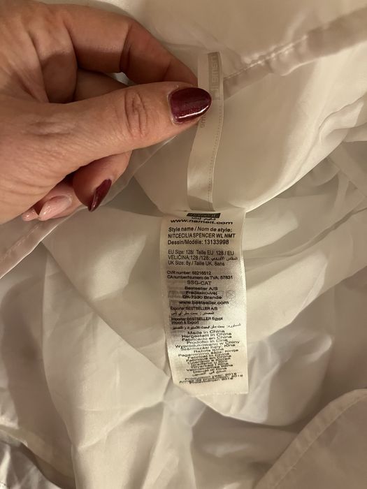 бяла рокля за момиче официална