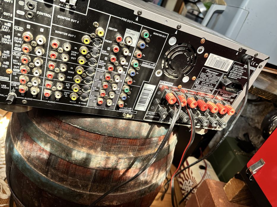 Ресийвър Pioneer 7.1 VSX-D2011