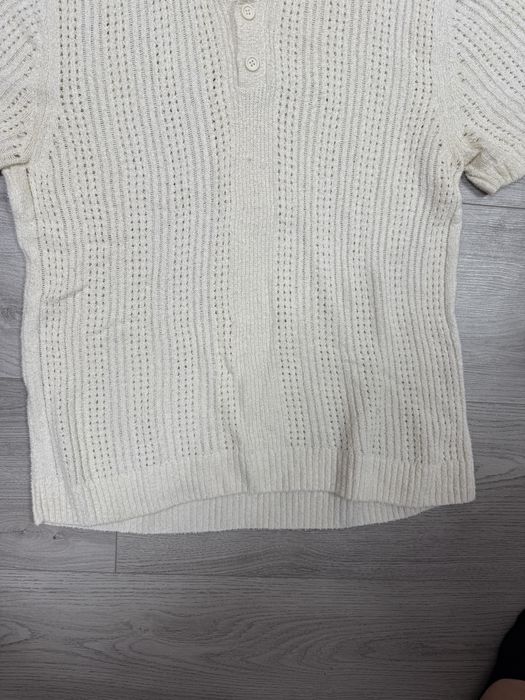 Плетена тениска Zara XL
