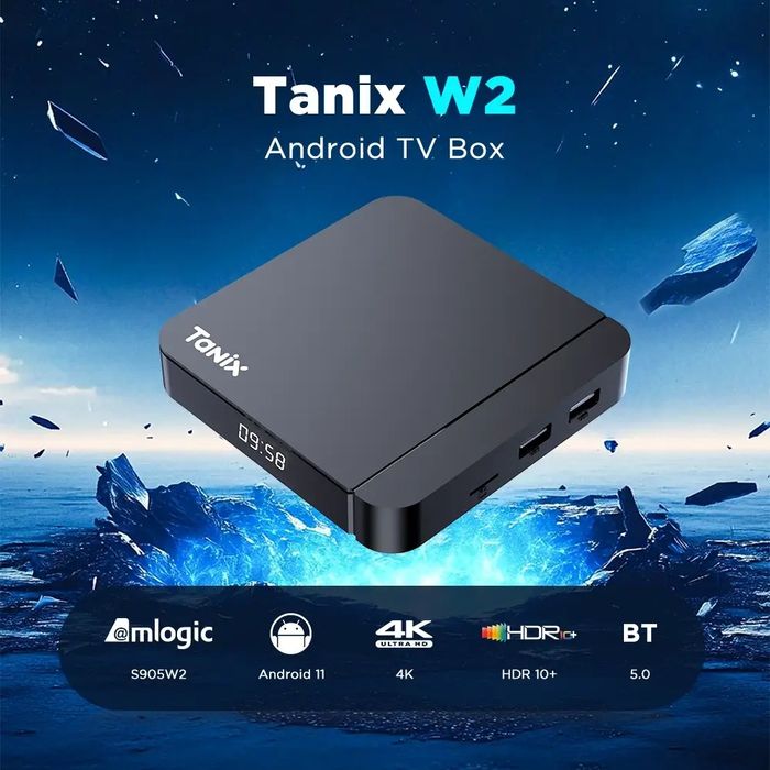 Smart TV бокс TANIX W2