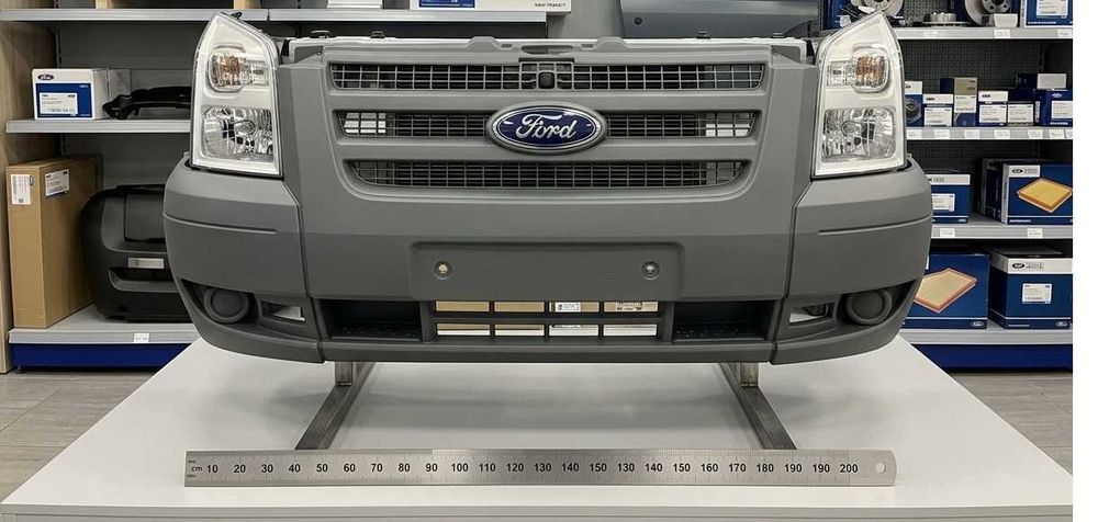 Бампер передний задний Ford Transit
