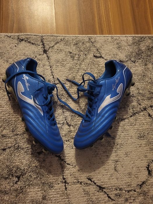 Ghete fotbal Joma Aguila albastre  mărimea 41