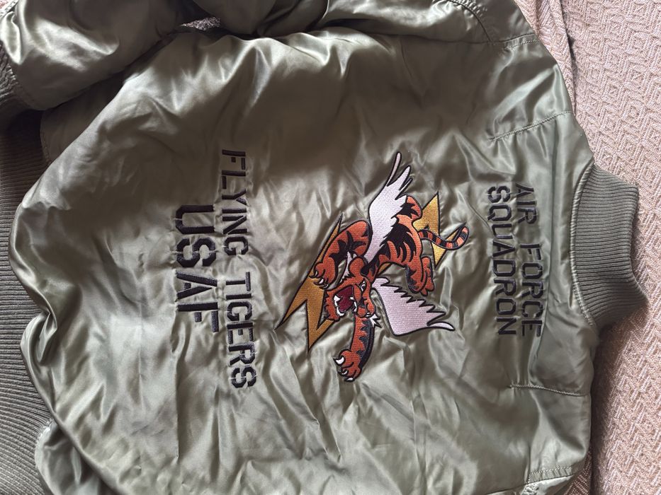 Яке Alpha Industrie S размер