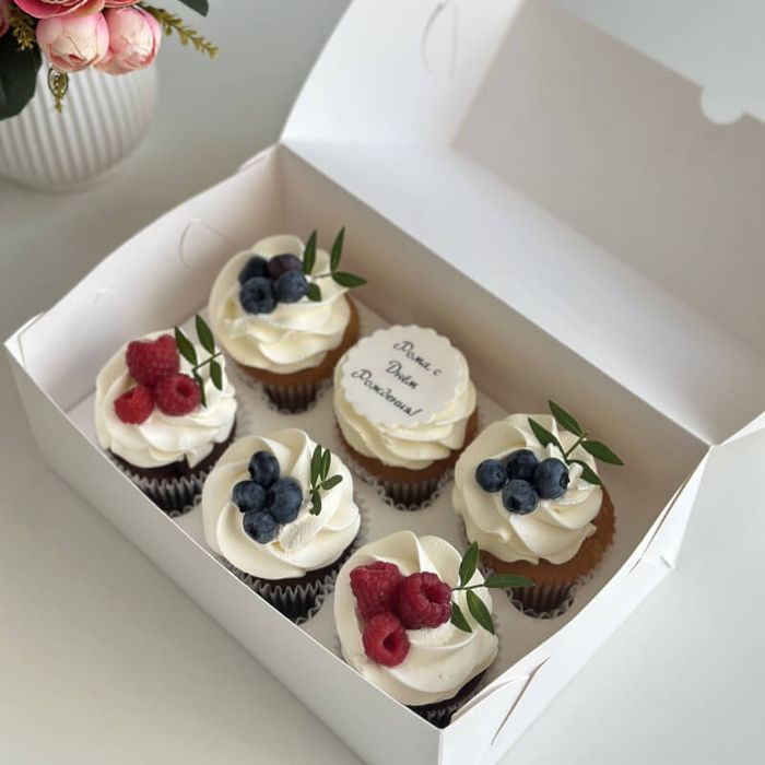 Набор бенто и капкейки