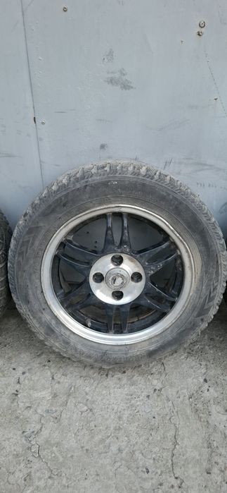 Диски 4шт R14 5.5J ET35 4×98 и 4×100
