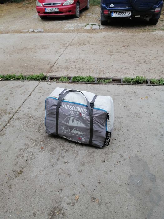 палатка с малък проблем