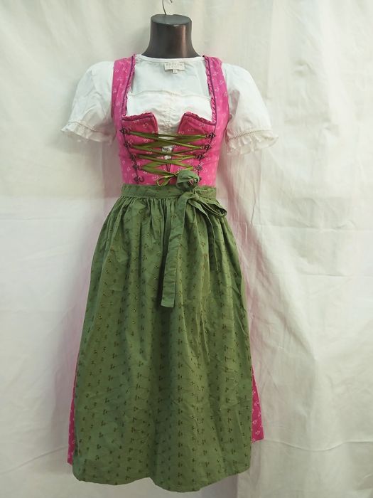 Dirndl Nr 34  rochie bavareză Oktiberfest rochie tiroleza sarafan tradițional austriac / german ,Oktoberfest