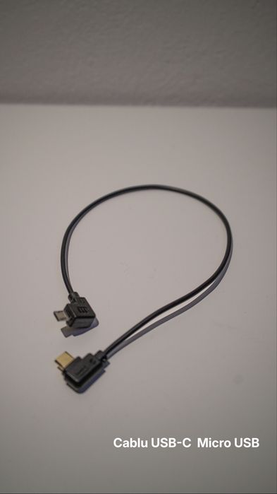 DJI RS3 Mini + Smallrig handlebar