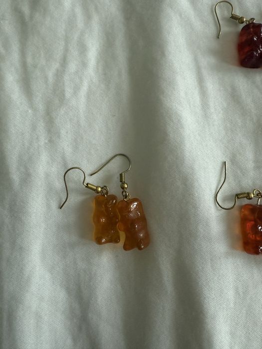 Обеци ръчно избработени с мечета