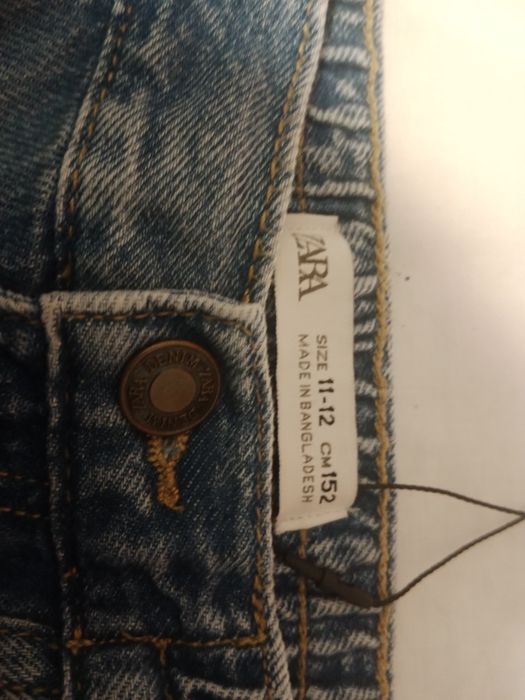 широкие джинсы Zara