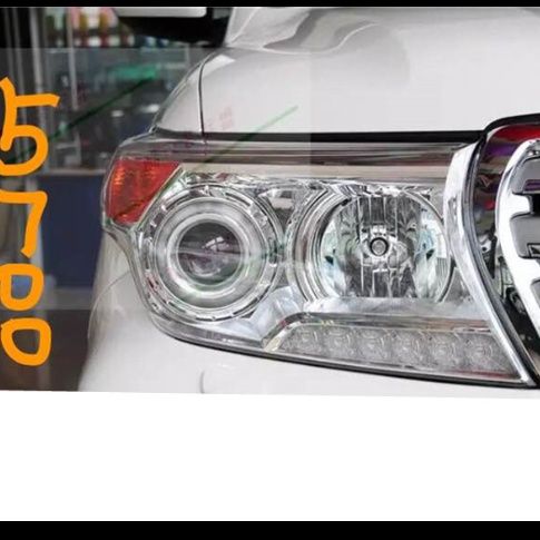 Стекла фар TAYOTA Lc200 (тайота)