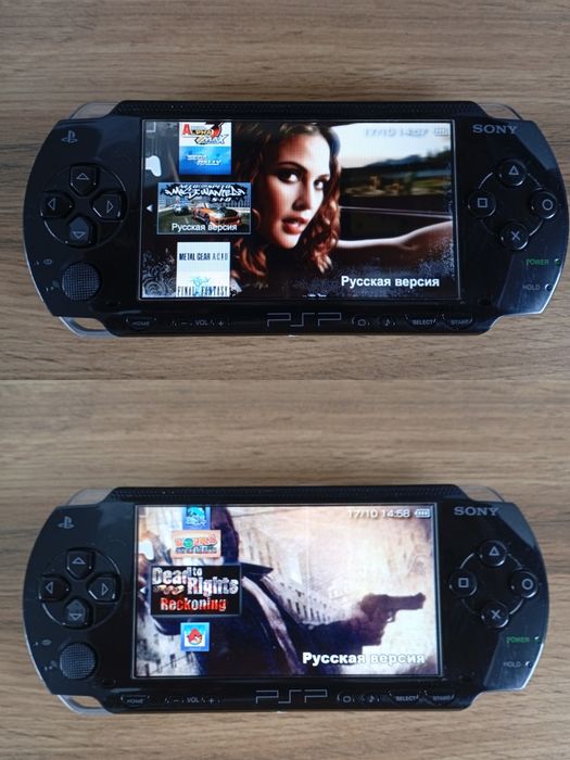 PSP - 1001, 4 Gb