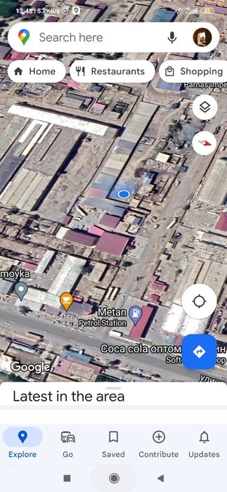 Омборхона склад арендаси