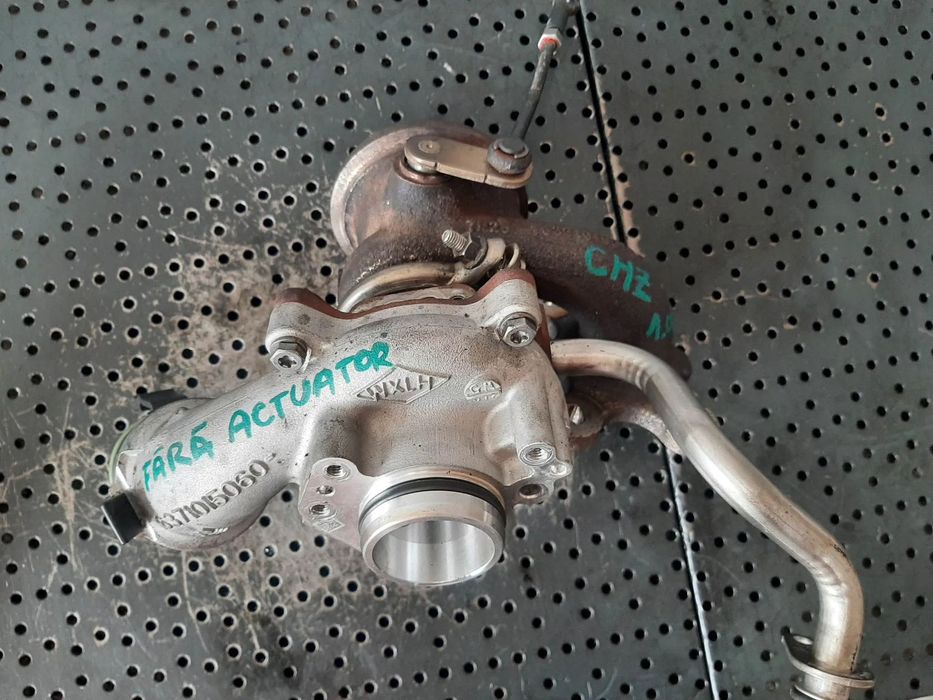 turbina 1.0 b chz vw golf 7 t-roc vw polo 6r  audi a1 8x seat ibiza 6 04c145702t  fara actuator