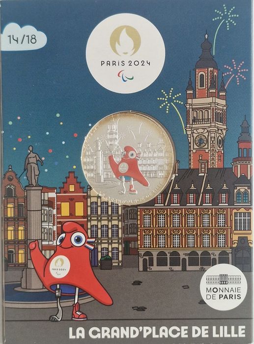 Moneda argint 10 euro