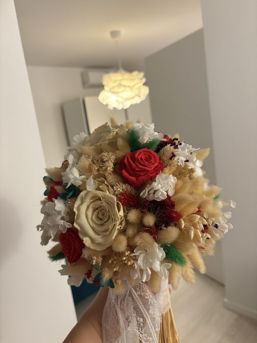 Buchet  flori nemuritoare