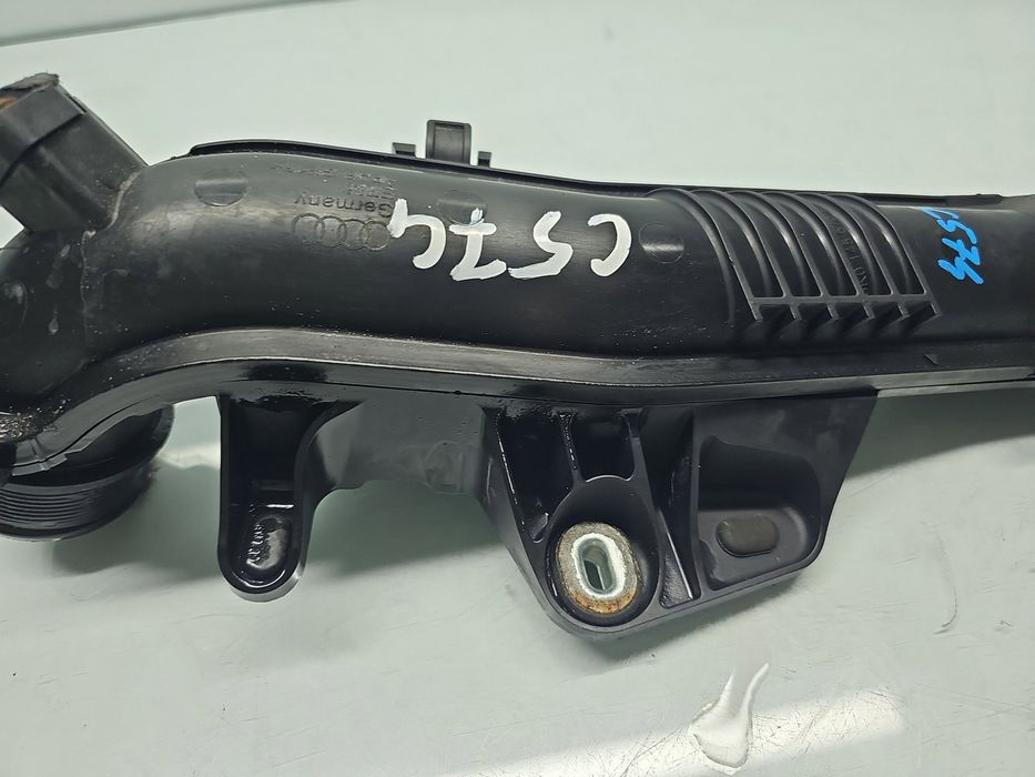 Tub intercooler AUDI A5 (8T3) [Fabr 2007-2015] 8K0145673L 2.0 TDI CAGA