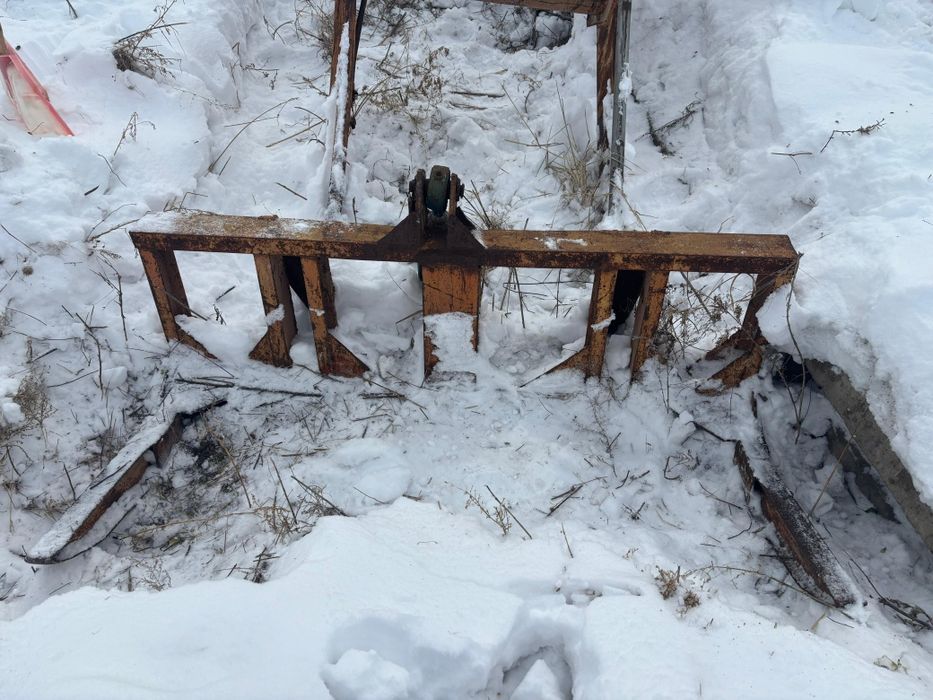 Кун стрела фронтального погрузчика