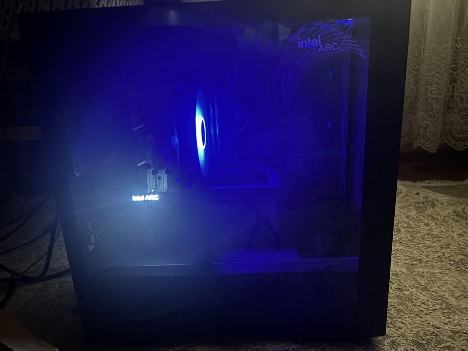 Intel Core i3-12100F + Intel Arc B580 12GB