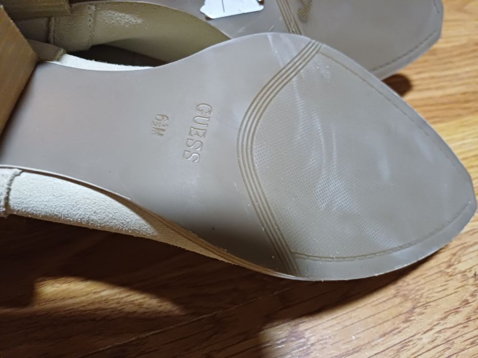 Botine piele Guess