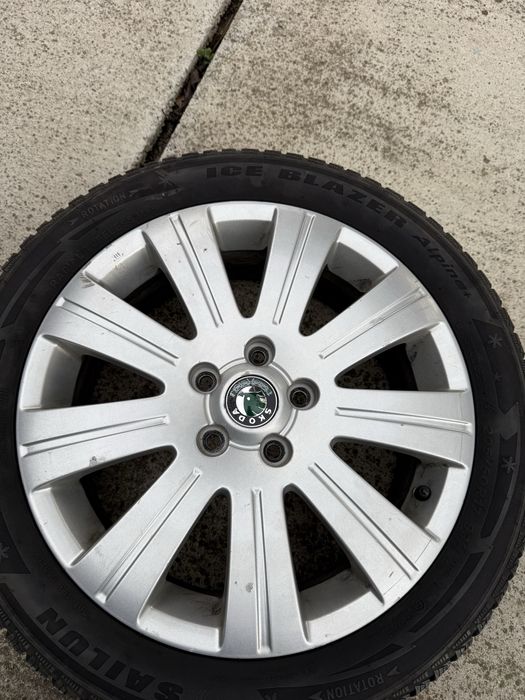 Jante Skoda Superb/Vw 205/50 R17