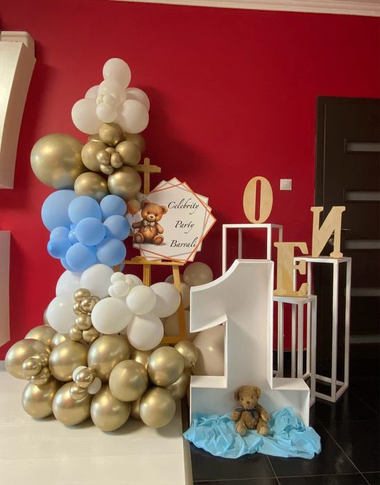 Украса за рожден ден, детски р.д, погача, кръщене